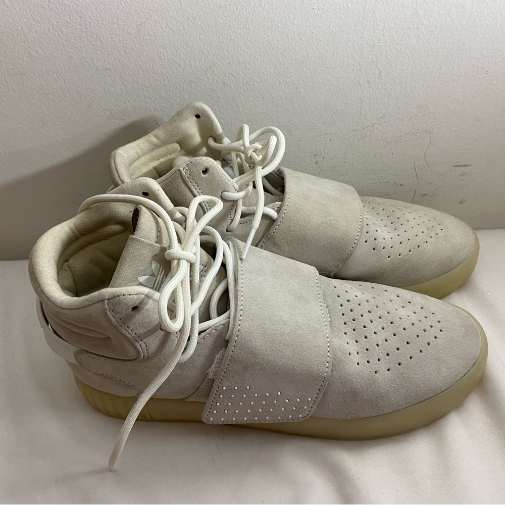 Adidas Tubular‎ Invader High Top Sneakers Men’s Size 7